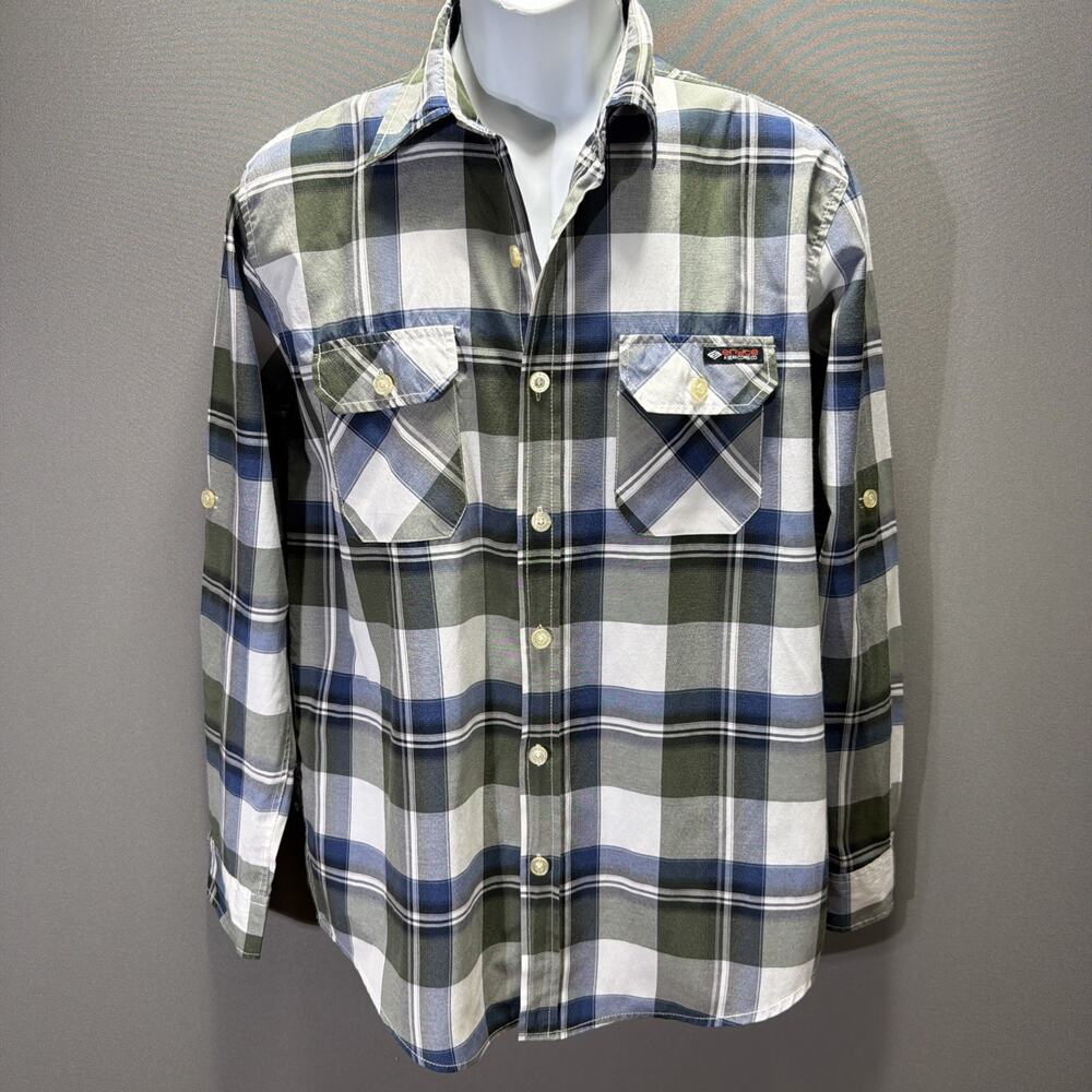 Enyce Clothing Co. Western Plaid Men’s M Retro Y2K Button Down Shirt